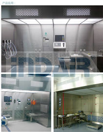 AC 380V Pharmaceutical Weighing Booth , Mobile Sampling Booth For Raw Materials