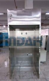 High Stability Pharmaceutical Dispensing Booths For Clean Room Glass Ware Skids
