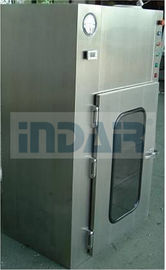 Stainless Steel Liner Pass Through Box For Pharmaceutical Factory Vaporized for Hispitol